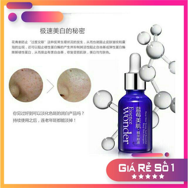 Serum Dưỡng Trắng Da Bioaqua Việt Quất