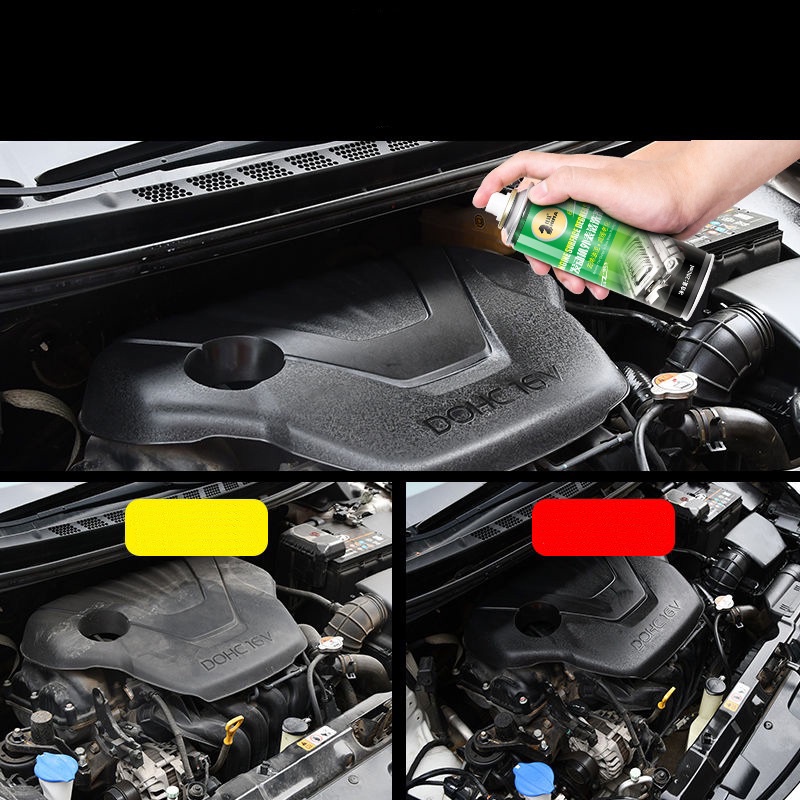 Dung Dịch Xịt Vệ Sinh Tẩy Dầu Mỡ Và Làm Mới khoang Máy Xe Ô Tô 200ml MARRYSTORE
