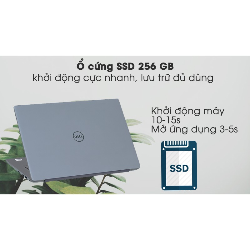 Laptop Dell Vostro 5490 V4I5106W Core i5-10210U/8GB/256GB/14.0 FHD/Win10/Grey