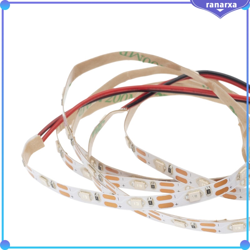 Dây Đèn LED Có Cánh Điều Khiển Từ Xa Cho Xe Hơi / Máy Bay Điều Khiển Từ Xa