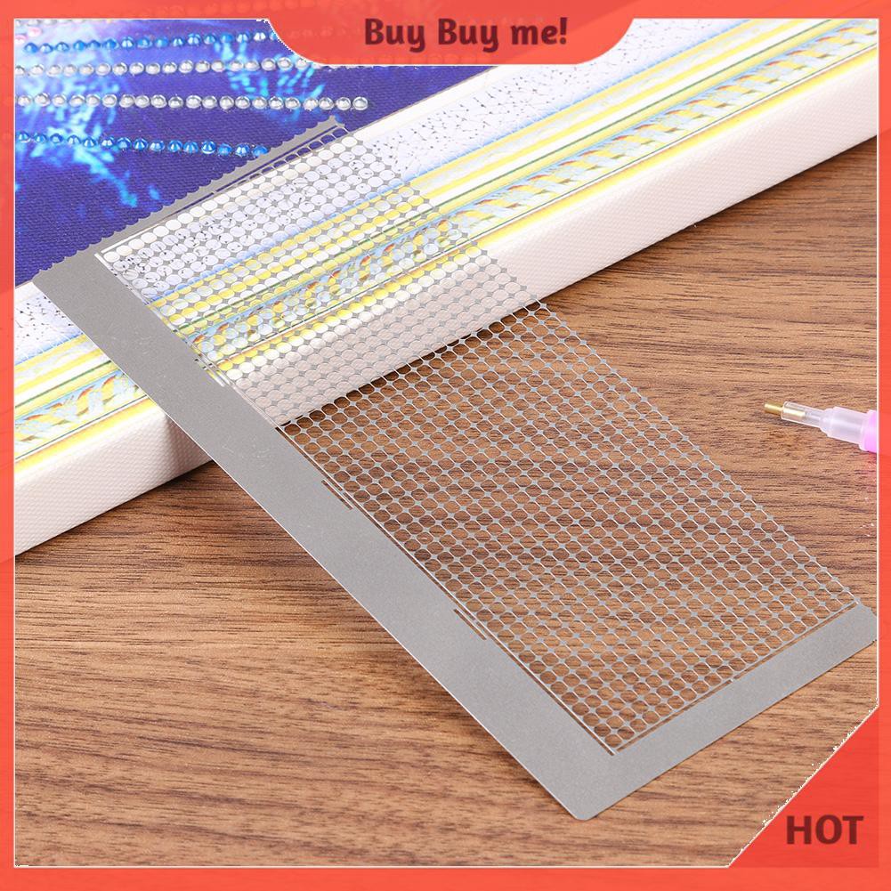 Bộ Dụng Cụ Thước Đo Hỗ Trợ Đính Tranh Kim Cương Siêu Tiện Lợi | BigBuy360 - bigbuy360.vn