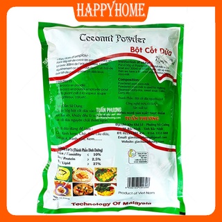 Bột Cốt Dừa hàng Việt Nam gói 50gr