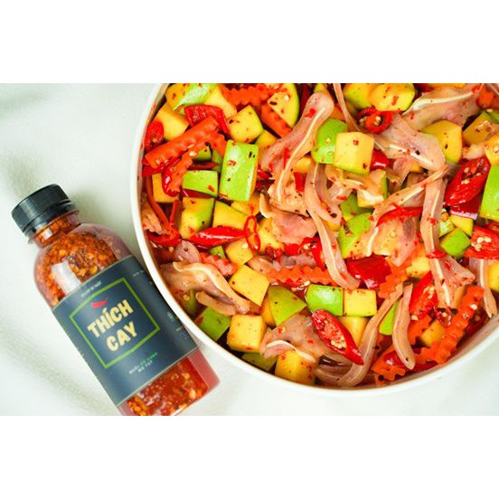 [Mã GROXUAN1 giảm 8% đơn 150K] Sốt gỏi cay vị truyền thống, trộn salad nhanh và tiện lợi 250ml Thích Cay Fresh Sauce | BigBuy360 - bigbuy360.vn