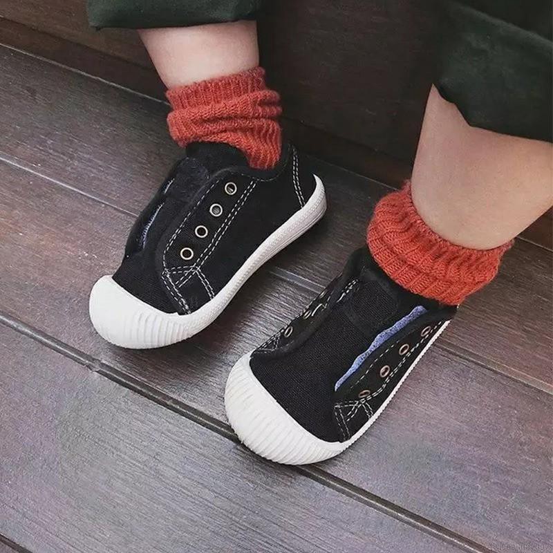 Tất chân giữ ấm chống trượt màu sắc sặc sỡ cho bé gái Vớ Len Dày Chống Trượt Cho Bé