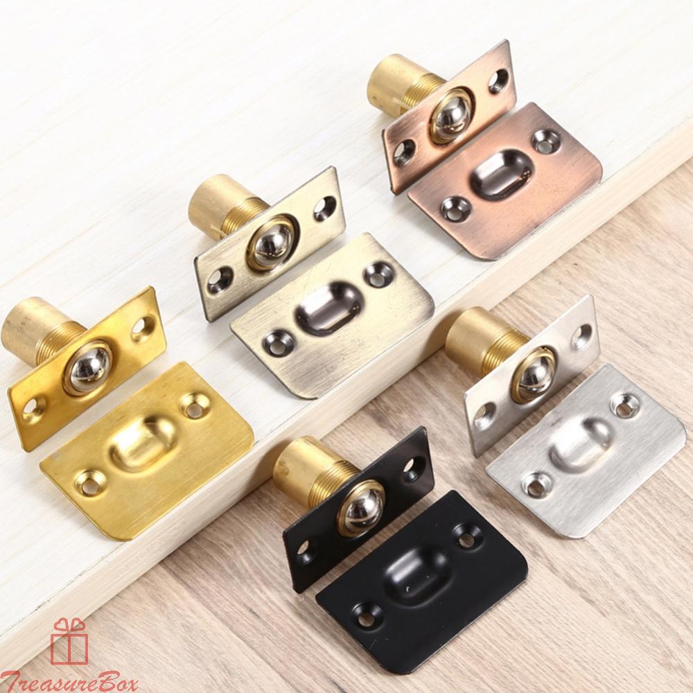 Door Top Bead Ball Catch Latch Ball Latch Door Beads Green Bronze Lock Closet