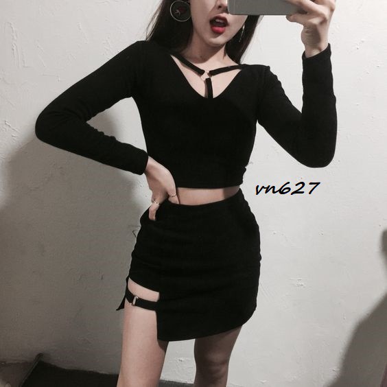 chân váy xẻ tà độc đáo Mã: VN627 | BigBuy360 - bigbuy360.vn