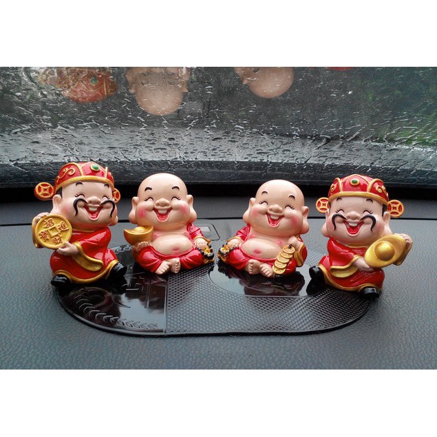 Tượng Thần Tài - Thổ Địa 6cm