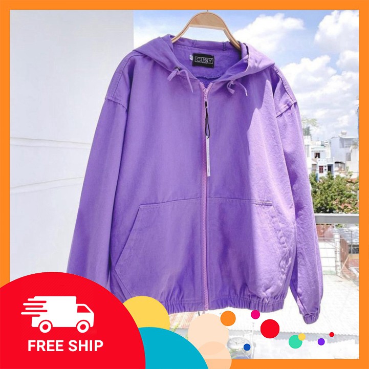 ÁO KHOÁC NỮ KAKI 1 LỚP FREESIZE MÀU ĐƠN NỮ TÍNH. | BigBuy360 - bigbuy360.vn