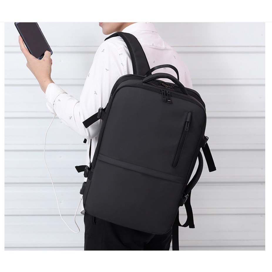 Balo nam đa chức năng cao cấp phong cách cá tính mới 15,6&quot;