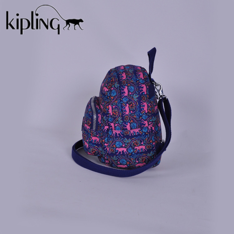 KIPLING Ba Lô Đi Học Mini Xinh Xắn Cho Bé