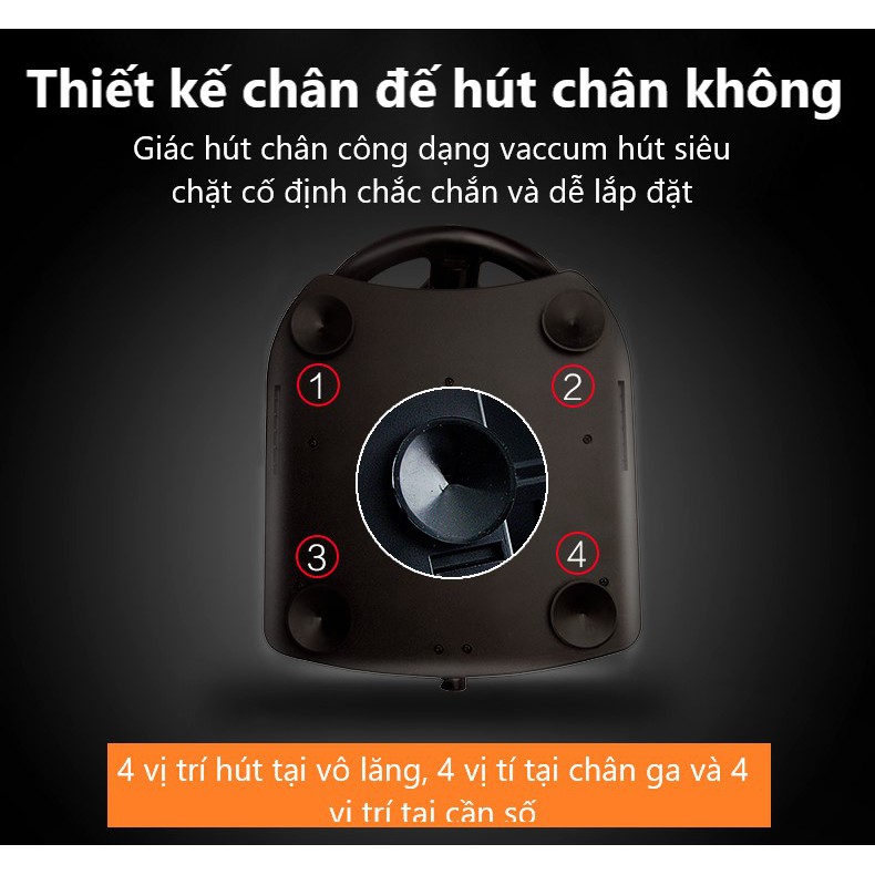 Vô lăng chơi game KETENG KRATON 900 độ | Học lái xe |PC/PS3/PS4 | Bảo hành 12 tháng | Phù hợp mọi loại game