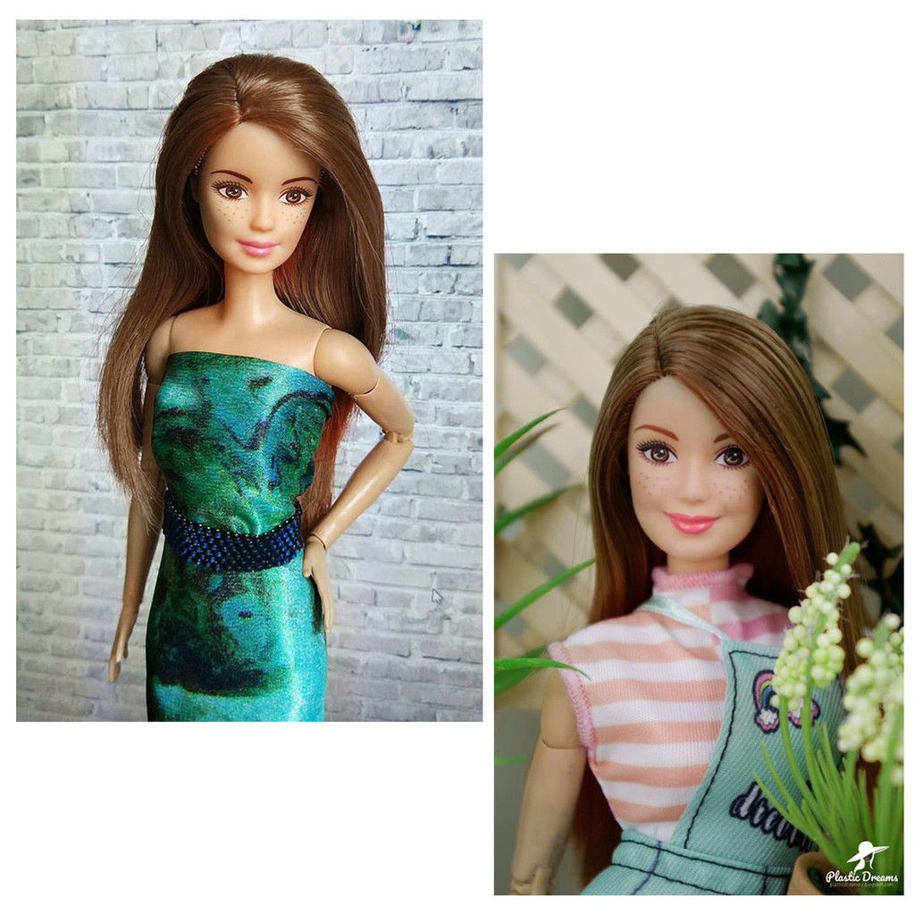 BB02 - Đầu búp bê barbie