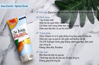 Tẩy da chết St.Ives Scrub 170g