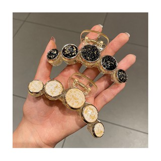 Kẹp tóc càng cua sang trọng kiêu sa phong cách hàn quốc