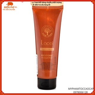 Kem xả khô dưỡng ẩm Lacei Improvement Restore Damaged Hair 250ml