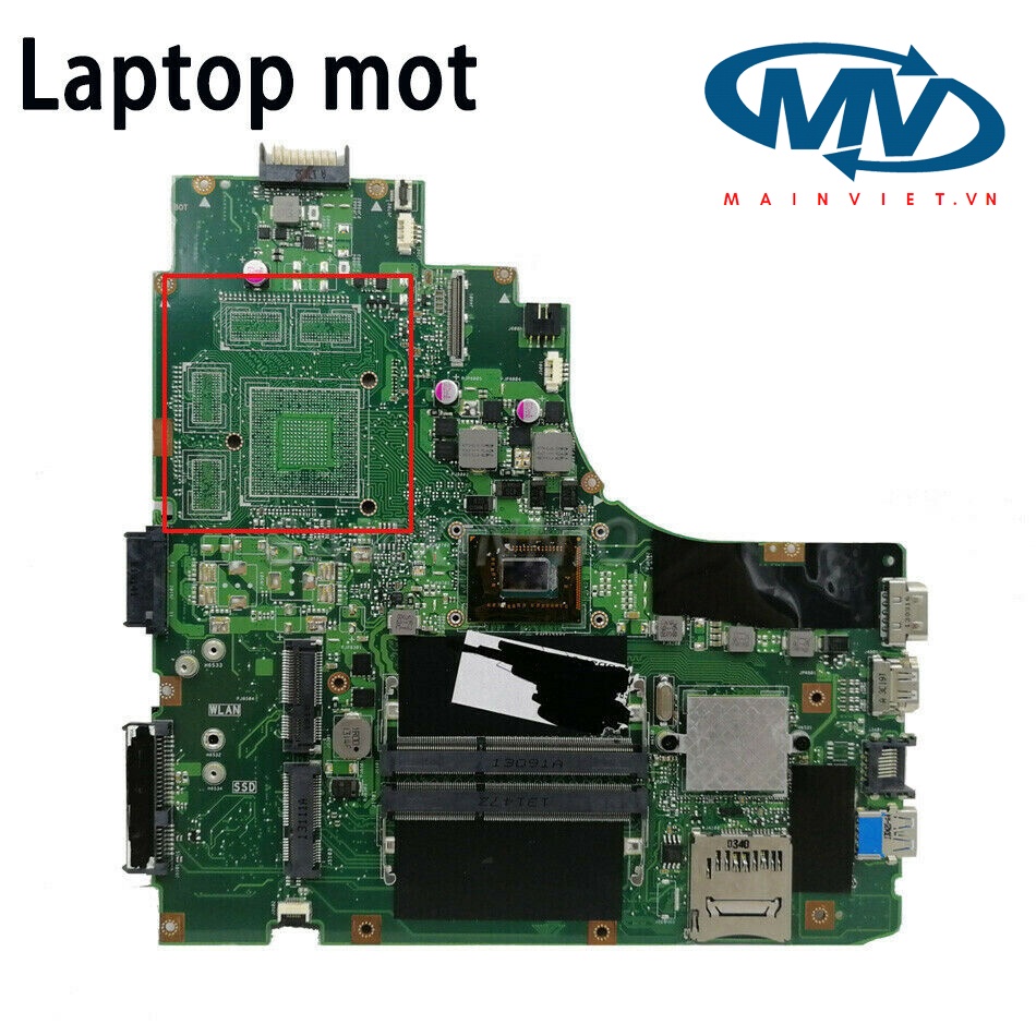Main Asus K46CM A46C S46C E46C K46CB - SLJ8E / HM76
