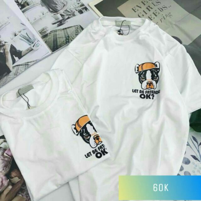 Áo thun đồng giá 60k