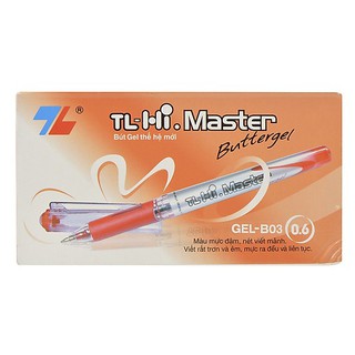 Hộp Bút Gel Thiên Long B-03 Hi Master
