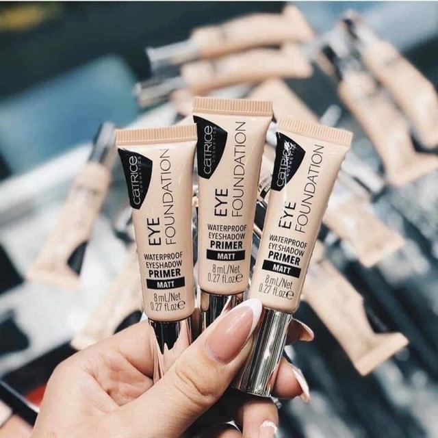 💧💧 Kem Lót Mắt Catrice Eye Foundation