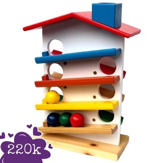 Nhà thả bi cho bé