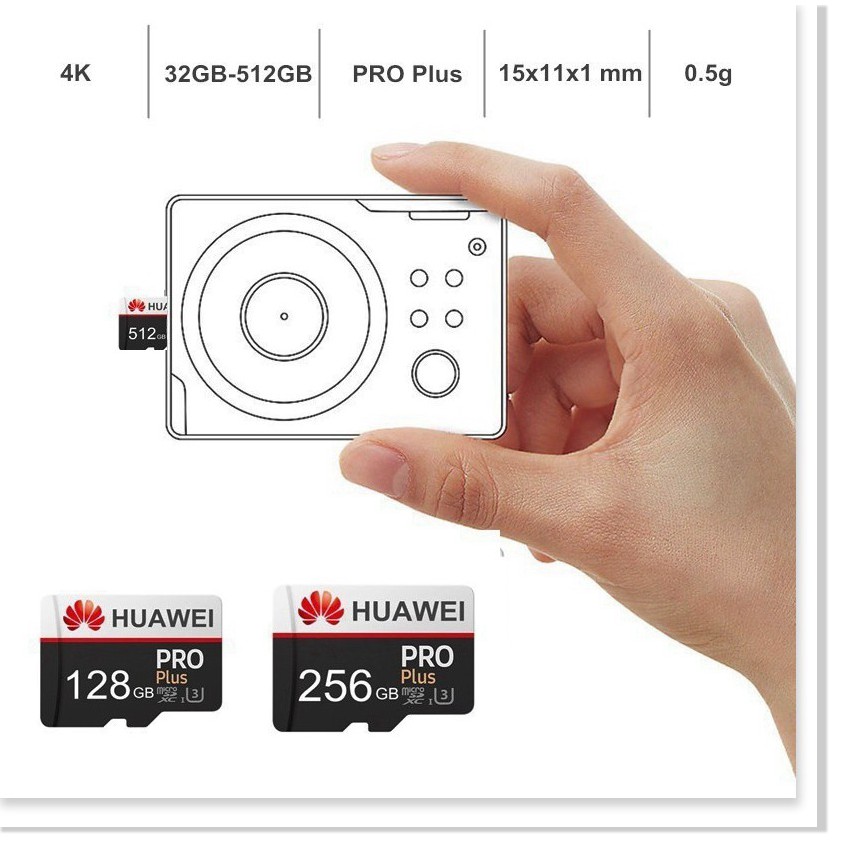 Thẻ nhớ Micro SD 32GB 64GB 128GB 256gb 512GB | BigBuy360 - bigbuy360.vn