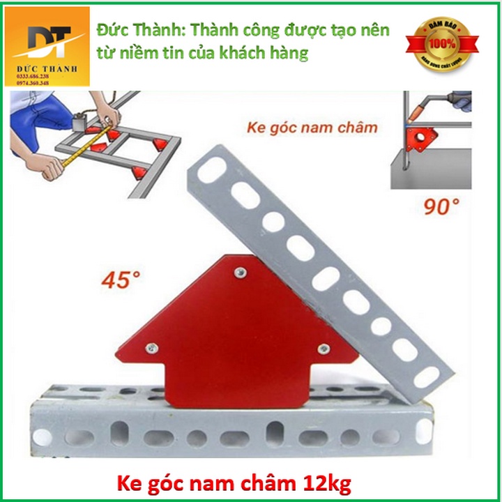 Siêu hot Nam châm Ke góc 12KG