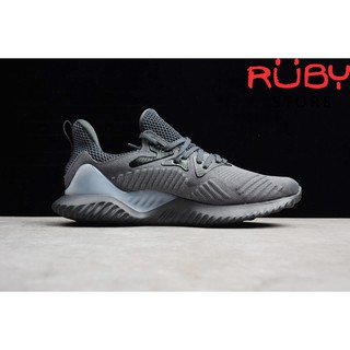 Giày Adidas Alphabounce Beyond Xám Đen 2018