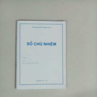 Sổ chủ nhiệm