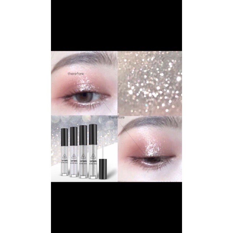 Nhũ Mắt Ánh Kim Lấp Lánh Lameila Liquid Eyes Bling Siêu Xinh