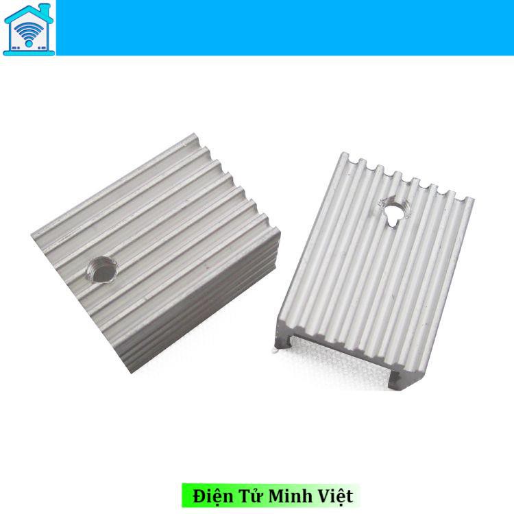 Combo 10 Tản Nhiệt Nhôm 78xx ( 21x15x10MM )