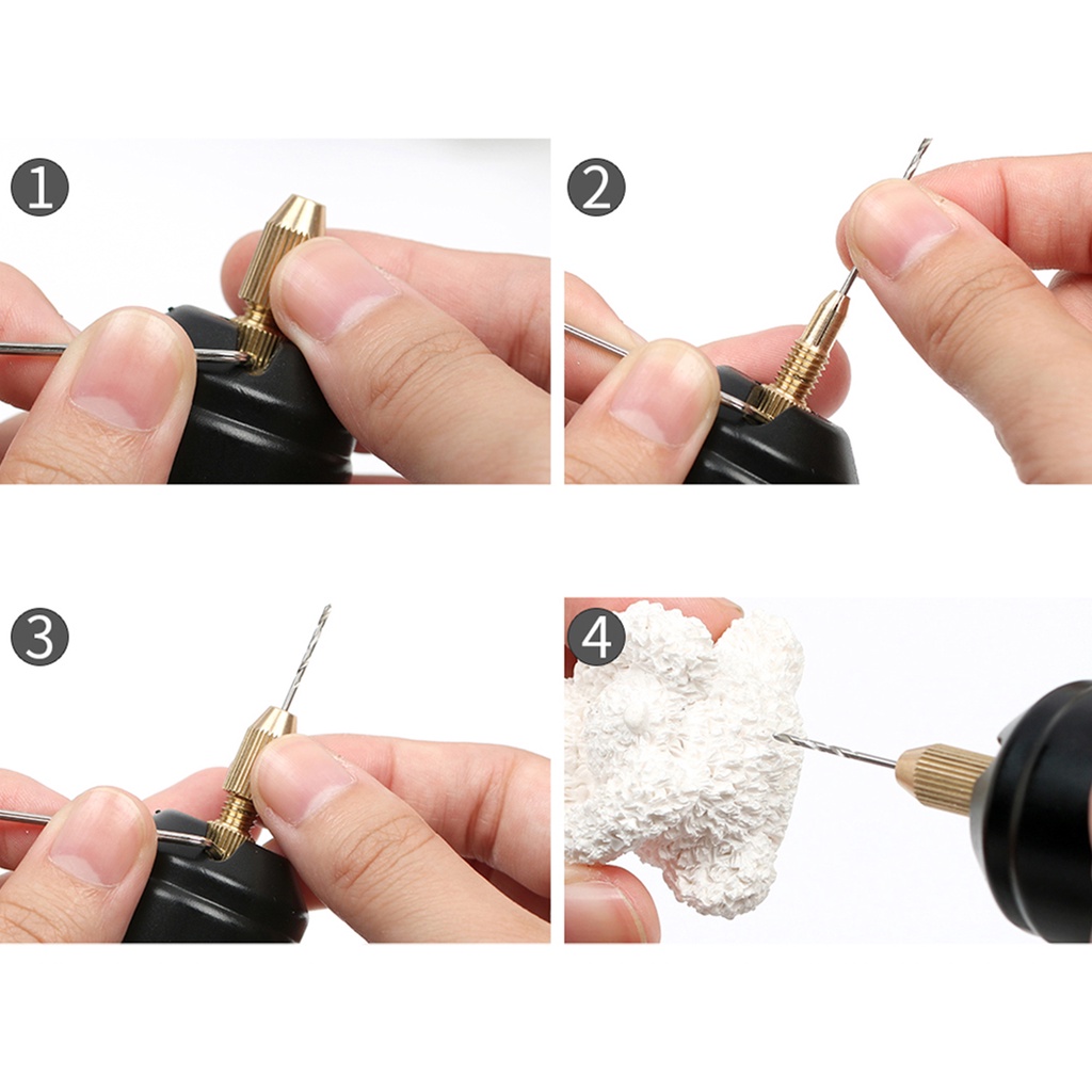 [Hàng Sẵn] Máy khoan điện mini USB Máy khoan cầm tay nhỏ dùng điện siêu nhỏ【Wyoming060】
