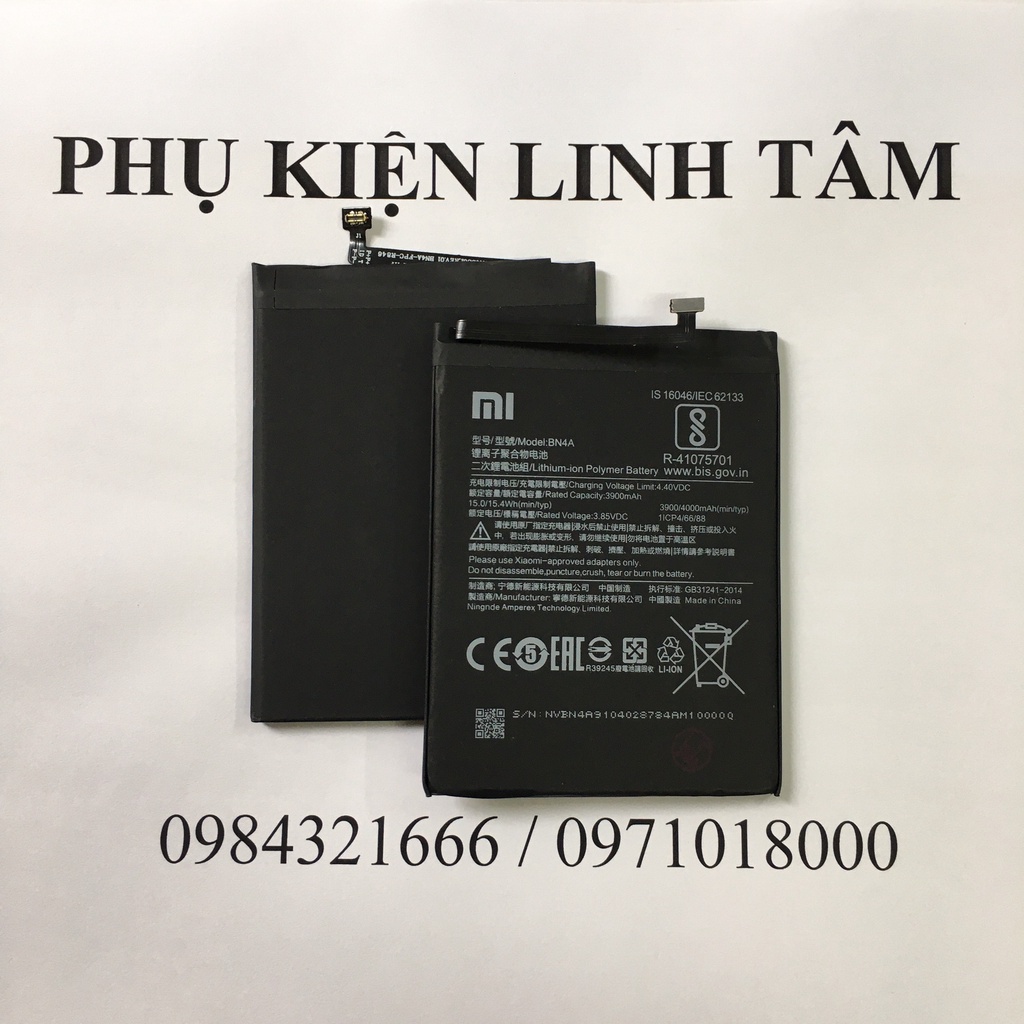Pin Xiaomi Redmi Note 7 / redmi Note 7 Pro BN4A - New zin