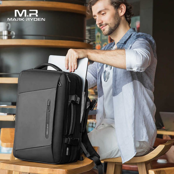 [Sale Sập Sàn] Balo Mark Ryden MR-9299 có kèm áo mưa thông minh - AD