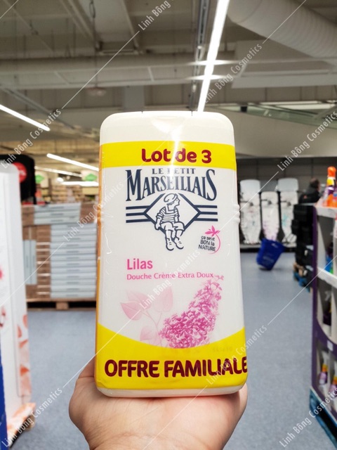 SỮA TẮM SIÊU THƠM LE PETIT MARSEILLAIS 250ML