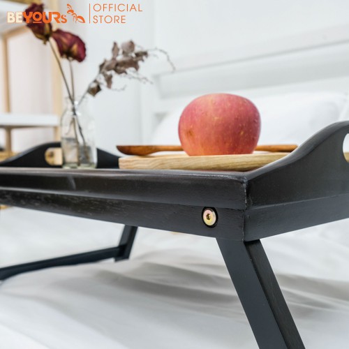 Bàn Ăn Mini Gỗ BEYOURs Bed Tray Chân Gập Đa Năng Nội Thất Phòng Khách, Phòng Ngủ | BigBuy360 - bigbuy360.vn