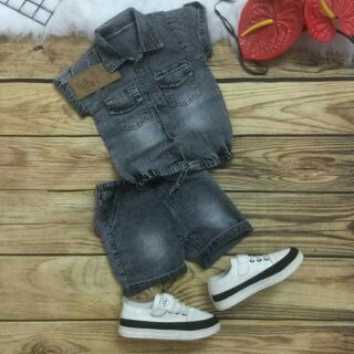 Combo 5 set jean của bé