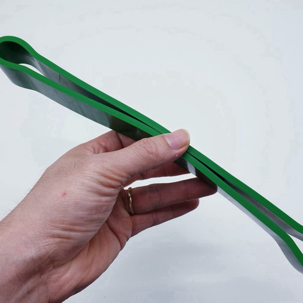 Dây kháng lực tập mông chân miniband 360, Dây thun đàn hồi tập gym co giãn mini band đa năng