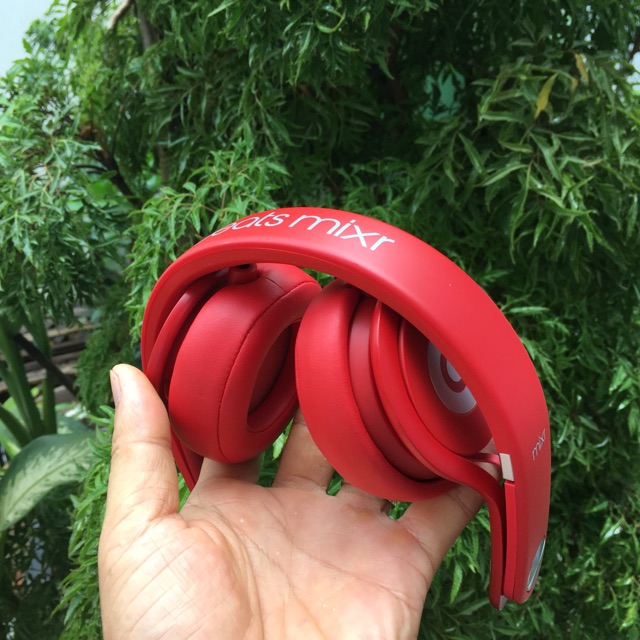 Tai nghe beats mixr usa like new red all