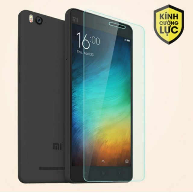 bộ 3 Dán Cường lực Xiaomi mi 4c