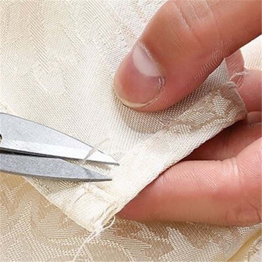 Kéo cắt chỉ may hình chữ u bằng thép không gỉ có tay cầm nhiều màu đa năng tiện lợi