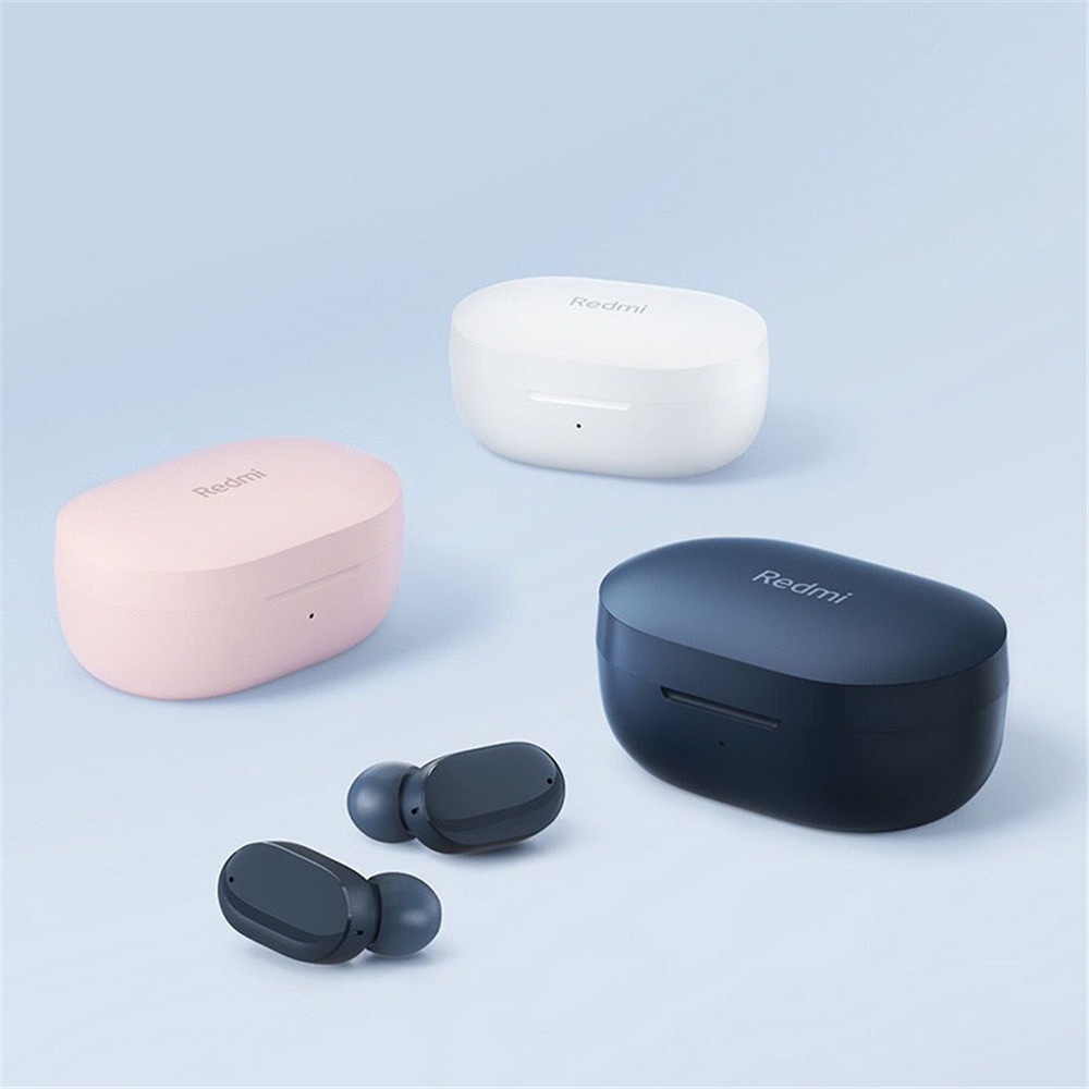 Tai Nghe Không Dây Xiaomi Mi True Redmi Airdots 3 / 3 Pro Bluetooth 5.0 Kèm Mic Xiaomi Redmi Airdots 2 Tws 5.2 Fp