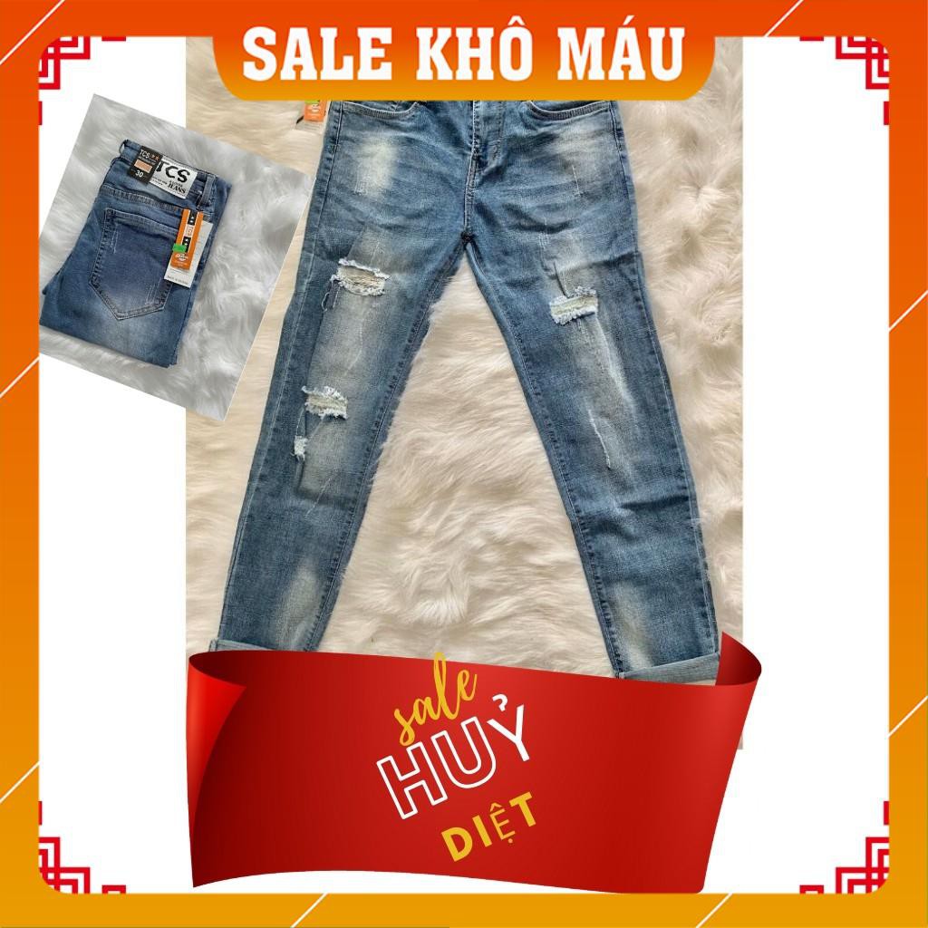 Quần Jean Nam (FREESHIP ĐƠN TỪ 250K) Chất Bò Cao Cấp Đen Trơn  AD802JM (44-72KG) | BigBuy360 - bigbuy360.vn
