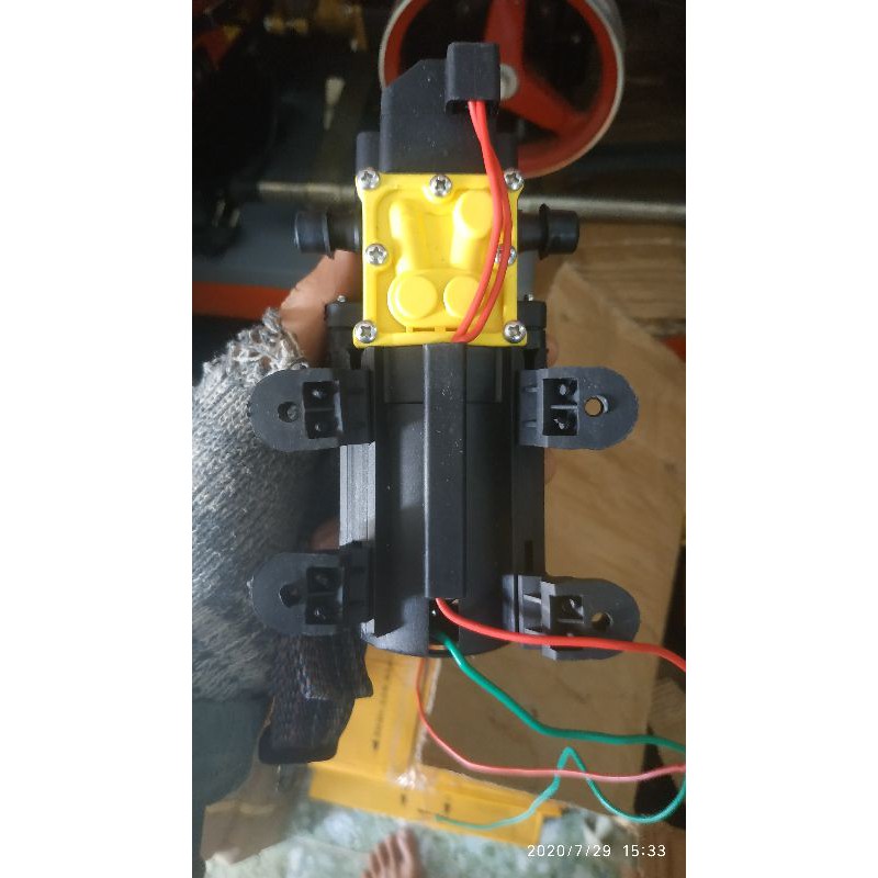 Máy bơm nước mini 12v DRING EARTH .