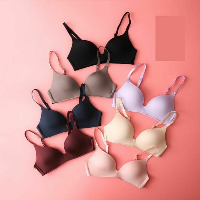 Áo lót su trơn đệm mỏng xuất Nhật