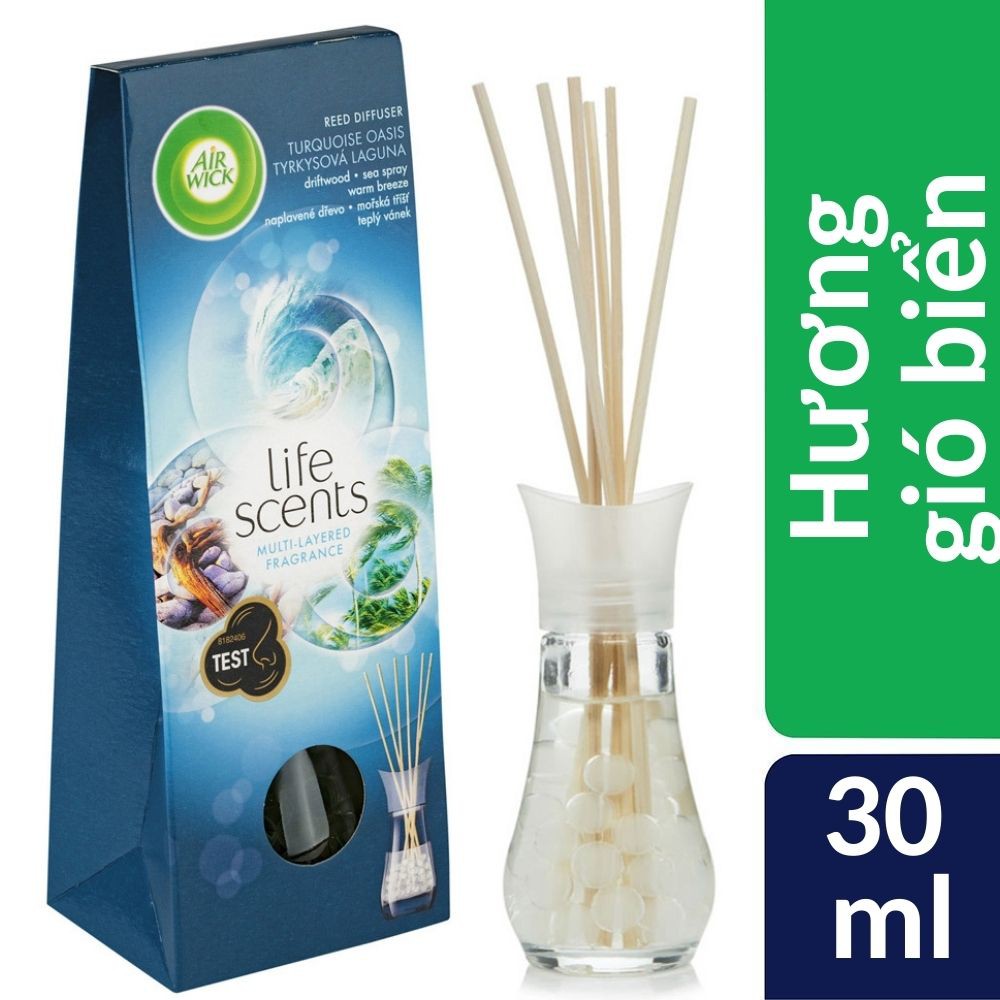 Tinh dầu que mây Air Wick 30ml QT018788 - hương gió biển