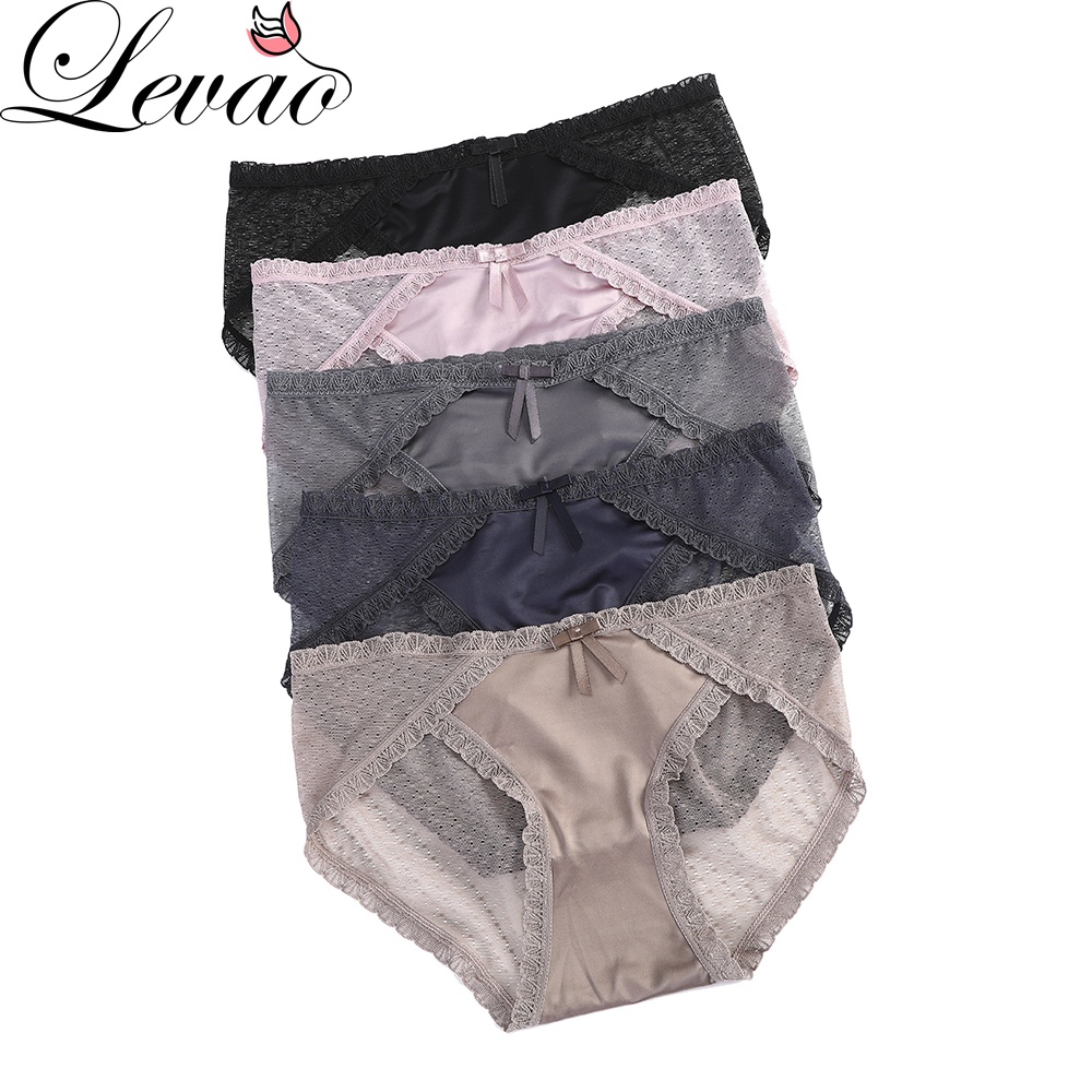 Quần lót lưng thấp kiểu dáng gợi cảm cho nữ Levao