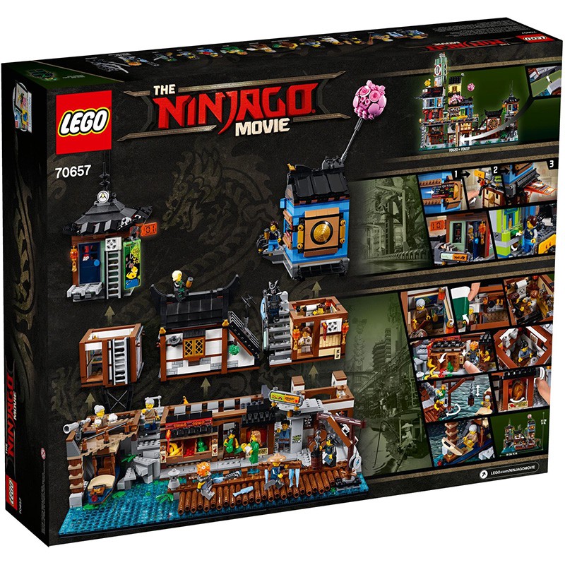 LEGO Ninjago 70657 - Ngôi Làng Ninjago