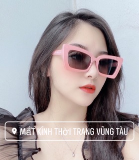 KÍNH RÂM VUÔNG HỒNG