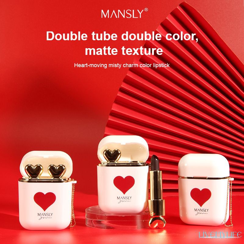 Son Môi Trang Điểm Màu Nude Lâu Trôi Chống Thấm Nước Son môi có dưỡng màu sắc tự nhiên chống thấm nước xinh xắn Son môichất lì lâu trôi mềm mại màu | BigBuy360 - bigbuy360.vn