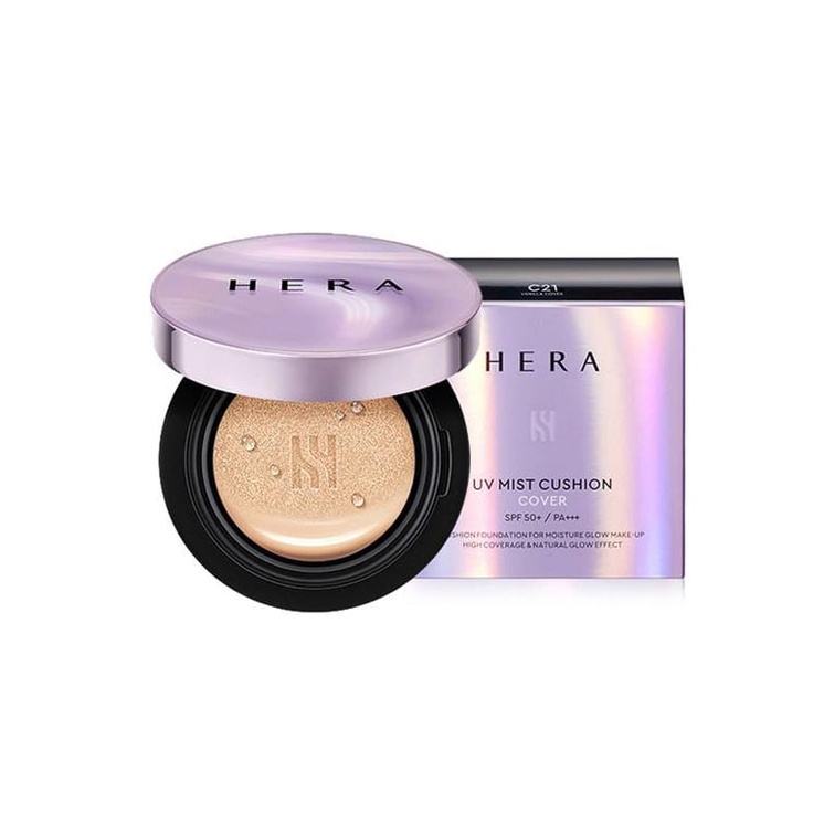 Phấn Nước Chống Nắng Căng Bóng Hera UV Mist Cushion không kèm lõi refill (gồm 2 loại)